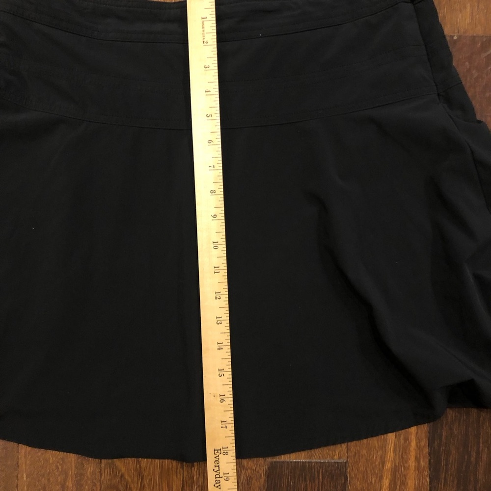 Athleta Everyday Skort, size 12, black - Picture 15 of 16